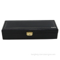 Watch Box Watch Case Watch Display PU Case with Lock